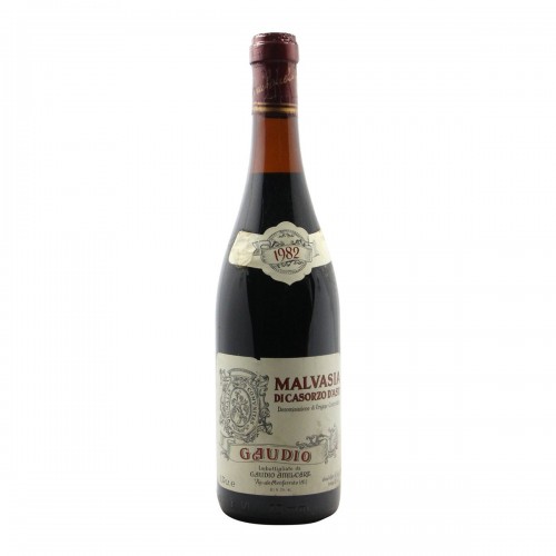 MALVASIA DI CASORZO D'ASTI 1982 GAUDIO Grandi Bottiglie