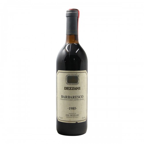 Barbaresco 1985 DEZZANI GRANDI BOTTIGLIE