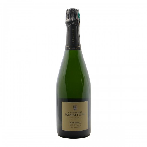 CHAMPAGNE BLANC DE BLANC MINERAL 2012 AGRAPART & FILS Grandi Bottiglie