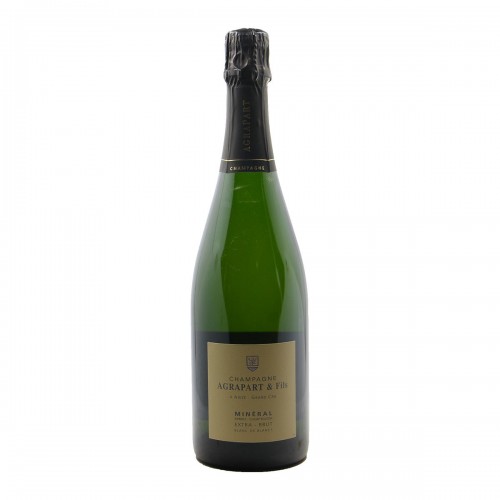 CHAMPAGNE BLANC DE BLANC MINERAL 2011 AGRAPART & FILS Grandi Bottiglie