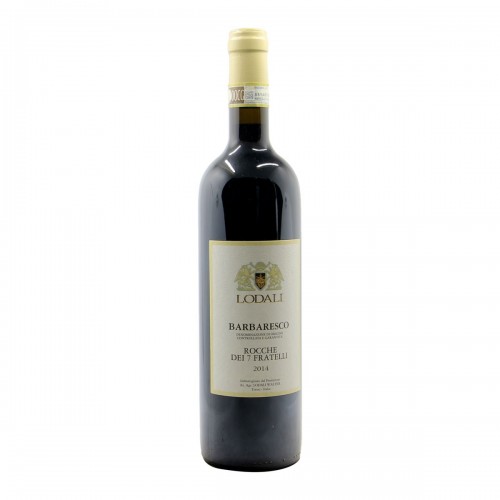 BARBARESCO VIGNETO ROCCHE DEI 7 FRATELLI 2014 LODALI GRANDI