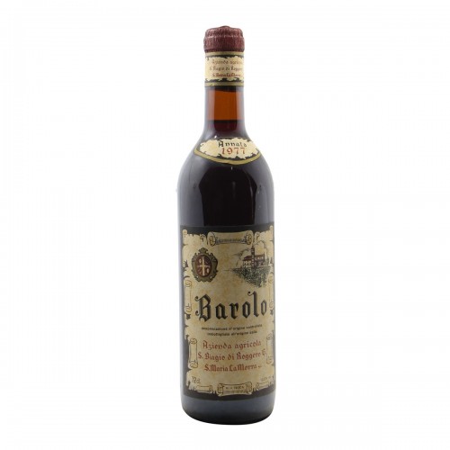 BAROLO 1977 S.BIAGIO DI ROGGERO Grandi Bottiglie