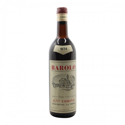 BAROLO 1974 CORINO GRANDI BOTTIGLIE