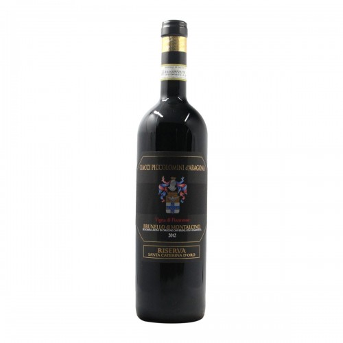 BRUNELLO DI MONTALCINO RISERVA PIANROSSO 2012 CIACCI PICCOLOMINI D'ARAGONA Grandi Bottiglie