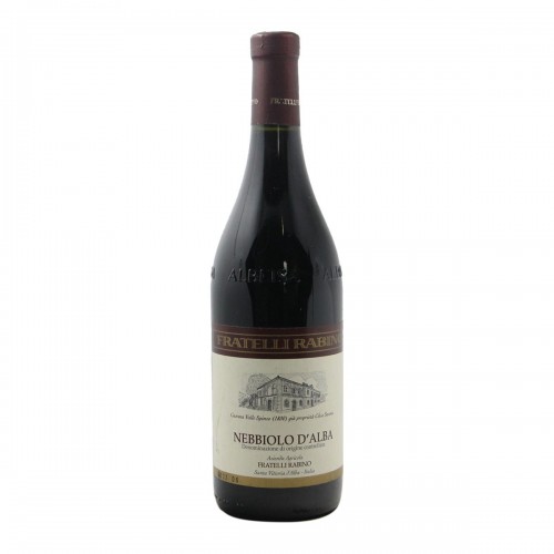 NEBBIOLO D ALBA 2004 FRATELLI RABINO Grandi Bottiglie