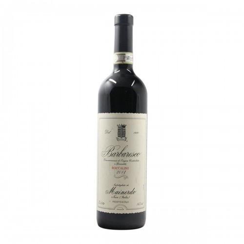 BARBARESCO ROCCALINI 2011 MAINERDO GRANDI BOTTIGLIE