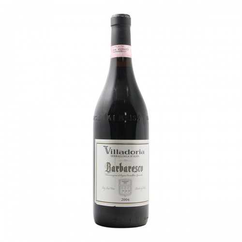 Barbaresco 2004 VILLADORIA GRANDI BOTTIGLIE