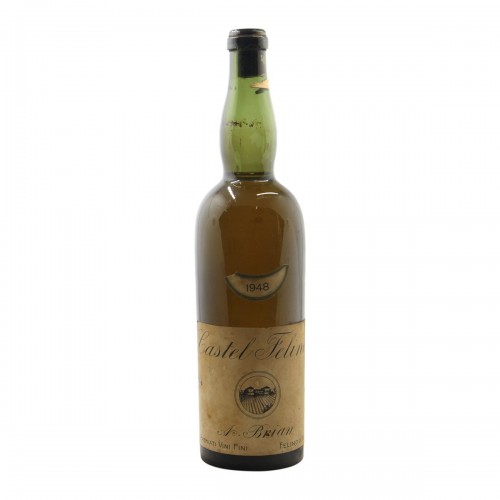 CASTEL FELINO CLEAR COLOUR 1948 BRIAN Grandi Bottiglie
