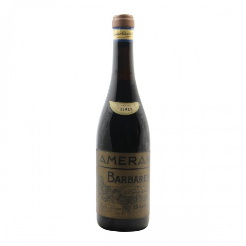 BARBARESCO 1965 CAMERANO GRANDI BOTTIGLIE