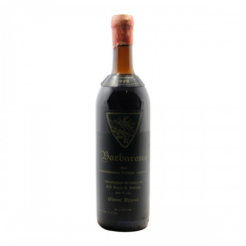 BARBARESCO 1982 FRATELLI ROCCA FU BATTISTA Grandi Bottiglie