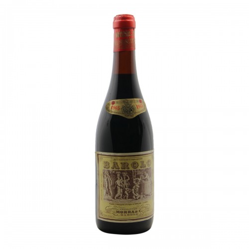 BAROLO 1965 MORRA GIACOMO GRANDI BOTTIGLIE