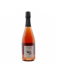 CHAMPAGNE ROSE DE SAIGNEE NV FLEURY Grandi Bottiglie