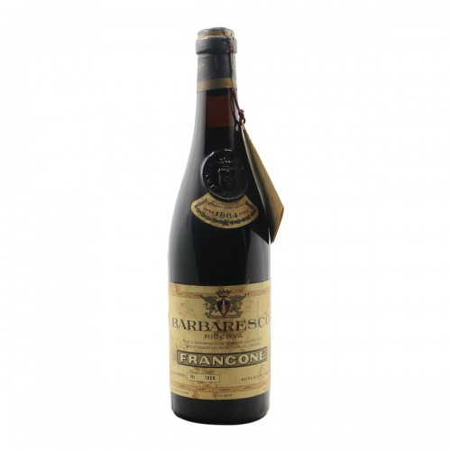 BARBARESCO RISERVA 1964 FRANCONE Grandi Bottiglie