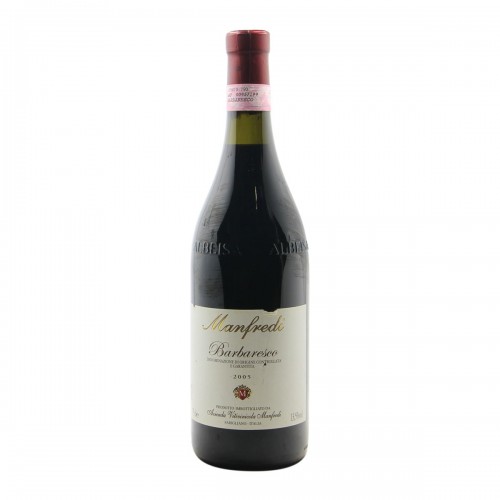 Barbaresco 2005 MANFREDI GRANDI BOTTIGLIE