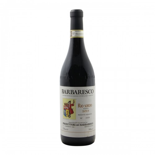 BARBARESCO RIO SORDO RISERVA 2014 PRODUTTORI DEL BARBARESCO