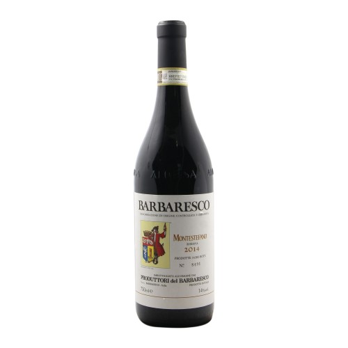 BARBARESCO MONTESTEFANO RISERVA 2014 PRODUTTORI DEL BARBARESCO Grandi Bottiglie