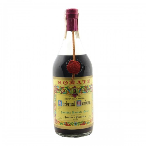 BRANDY GRAN SOLERA CARDENAL MENDOZA OLD NV ROMATE SANCHEZ Grandi Bottiglie