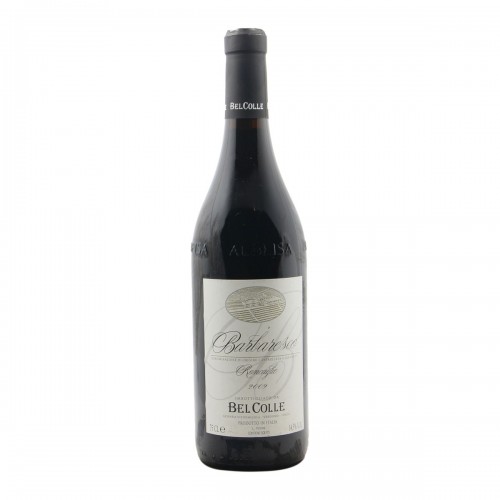 Barbaresco Roncaglie 2009 BEL COLLE GRANDI BOTTIGLIE