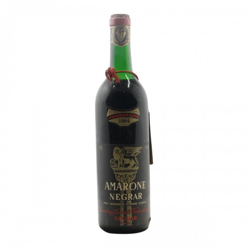 Amarone Negrar 1964 CANTINA SOCIALE DELLA VALPOLICELLA GRANDI