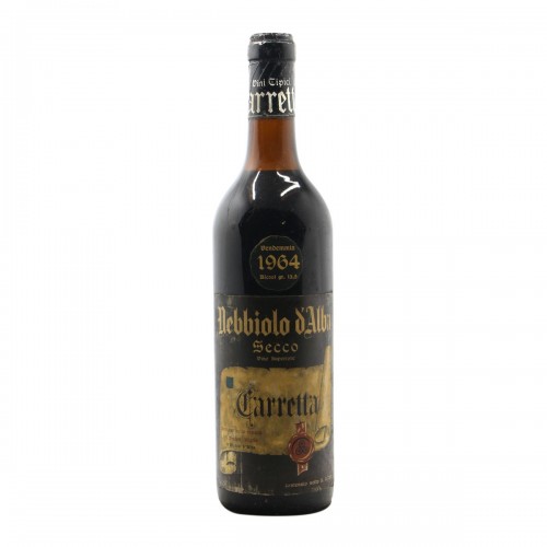 NEBBIOLO 1964 TENUTA CARRETTA Grandi Bottiglie