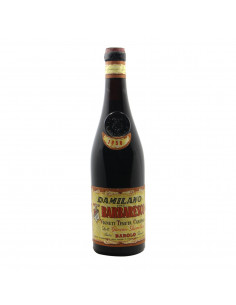 
                                                            BARBARESCO CANUBIO 1958 DAMILANO Grandi Bottiglie
                            