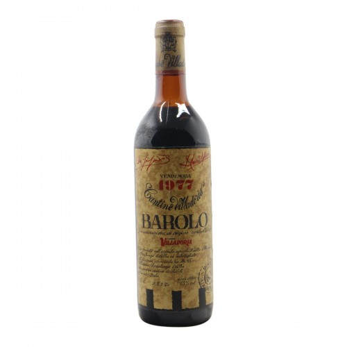 BAROLO 1977 VILLADORIA Grandi Bottiglie