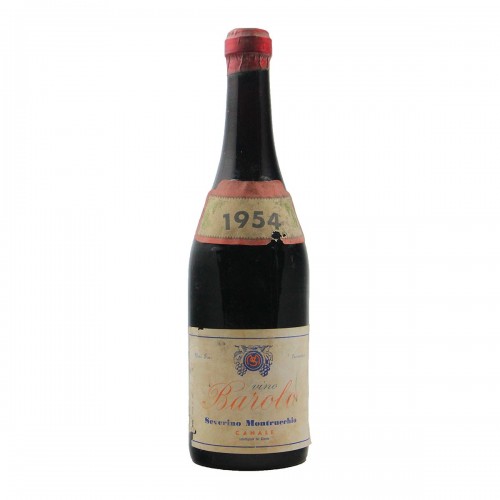 BAROLO 1954 SEVERINO MONTRUCCHIO Grandi Bottiglie
