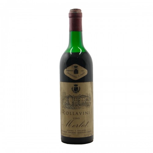 MERLOT 1964 COLLAVINI Grandi Bottiglie