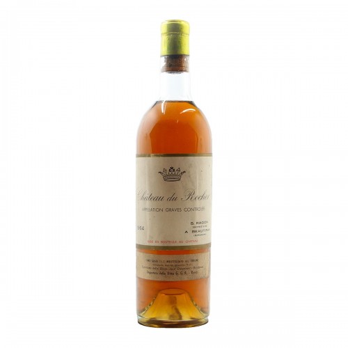 CHATEAU DU ROCHER GRAVES 1964 RAGON S. Grandi Bottiglie