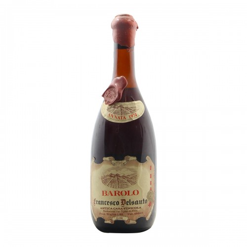 BAROLO 1974 DELSANTO FRANCESCO GRANDI BOTTIGLIE