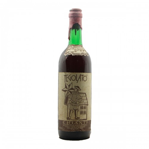 CHIANTI TEGOLATO 1973 PRINCIPE KUNZ D'ASBURGO LORENA GRANDI