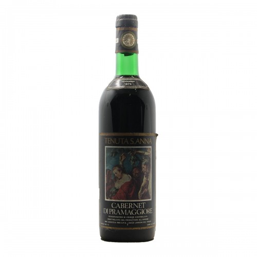 CABERNET DI PRAMAGGIORE 1973 VILLA FRATTINA GRANDI BOTTIGLIE