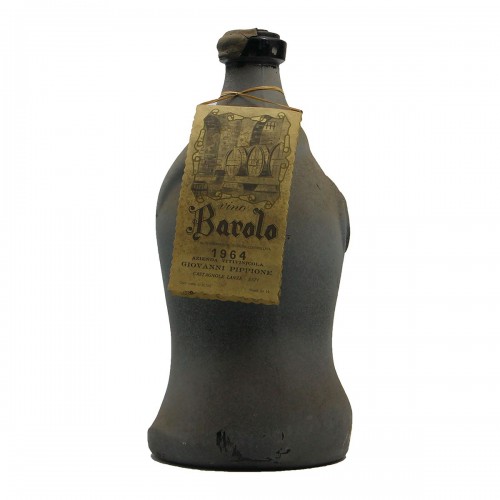 BAROLO BOTTIGLIA STORICA 1964 GIOVANNI PIPPIONE Grandi Bottiglie