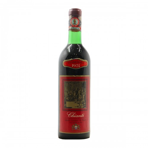 CHIANTI 1974 ADOLFO GIANNINI GRANDI BOTTIGLIE