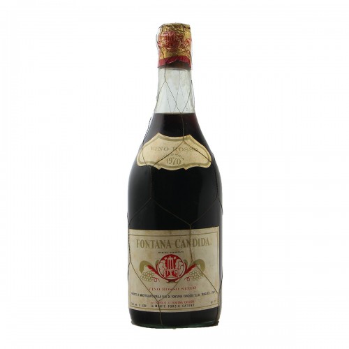 ROSSO SECCO 1970 FONTANA CANDIDA Grandi Bottiglie