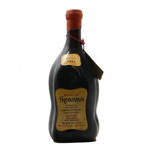 SPANNA RISERVA CASTELLO DI LOZZOLO 1955 FRATELLI BERTELETTI Grandi Bottiglie