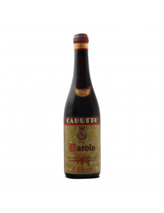 BAROLO RISERVA 1964 CABUTTO Grandi Bottiglie