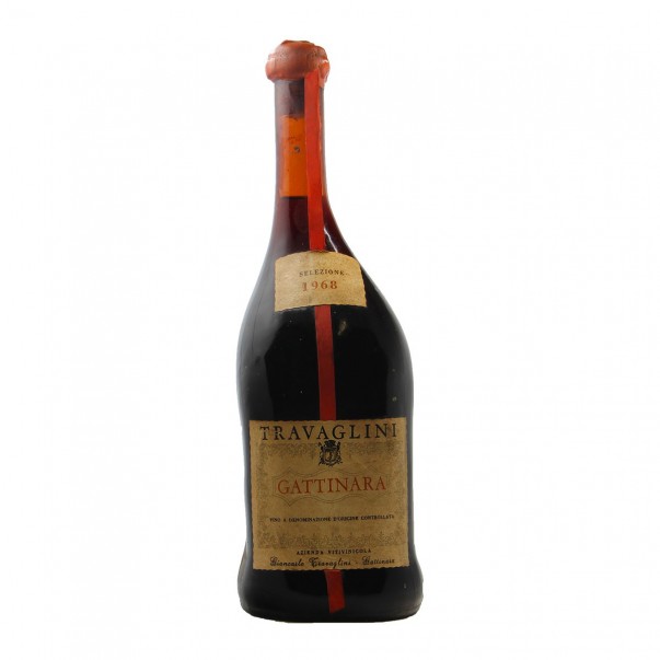 GATTINARA SELEZIONE MAGNUM 1968 TRAVAGLINI Grandi Bottiglie