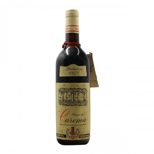 CAREMA 1970 ROSOTTO GRANDI BOTTIGLIE