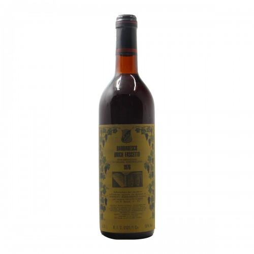 BARBARESCO 1976 GABRI GRANDI BOTTIGLIE