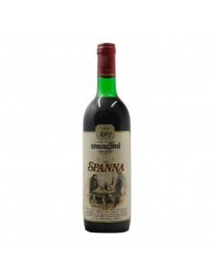 SPANNA RISERVA ET. BIANCA 1967 TRAVAGLINI Grandi Bottiglie