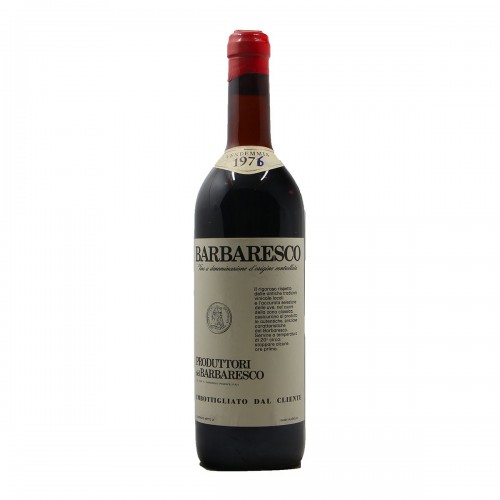 BARBARESCO IMBOTTIGLIATO DAL CLIENTE 1976 PRODUTTORI DEL BARBARESCO Grandi Bottiglie