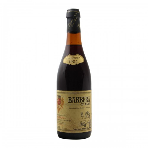 BARBERA D'ALBA 1982 SALVANO GRANDI BOTTIGLIE