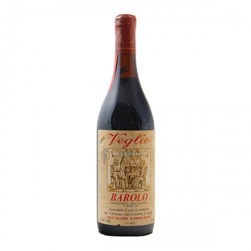 Barolo 1983 VEGLIO GIOVANNI GRANDI BOTTIGLIE