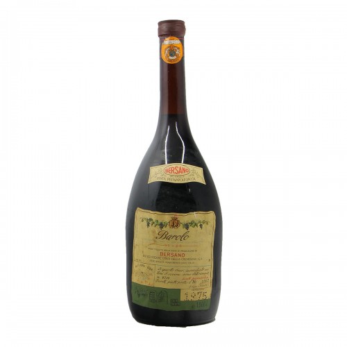 BAROLO PINTA PRENAPOLEONICA MAGNUM 1975 BERSANO GRANDI BOTTIGLIE