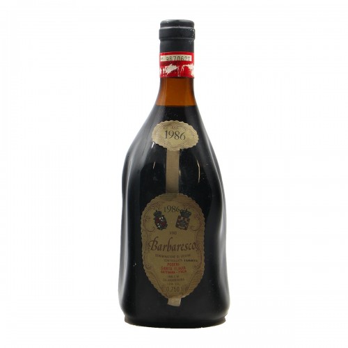 BARBARESCO 1986 PODERI SANTA FLAVIA GRANDI BOTTIGLIE