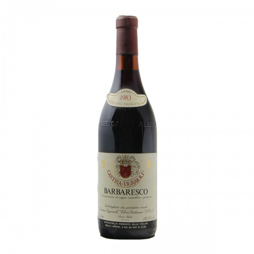 BARBARESCO 1983 CANTINA VIGNAIOLI ELVIO PERTINACE GRANDI