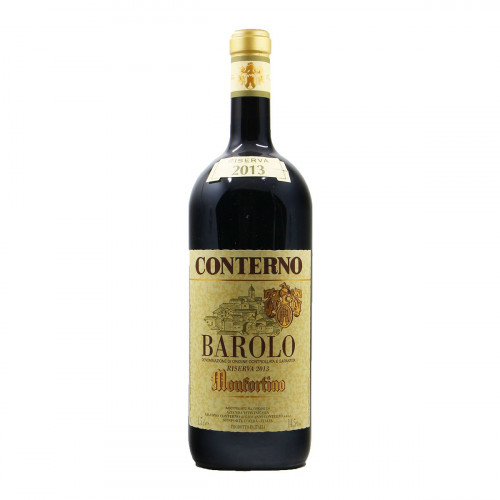 Giacomo Conterno Barolo Riserva Monfortino Magnum 2013 Grandi Bottiglie