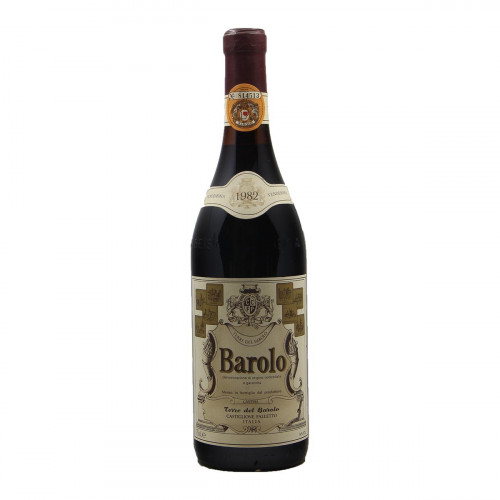 BAROLO 1982 TERRE DEL BAROLO Grandi Bottiglie