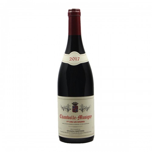 CHAMBOLLE MUSIGNY 1ER CRU LES BAUDES 2017 GHISLAINE BARTHOD Grandi Bottiglie